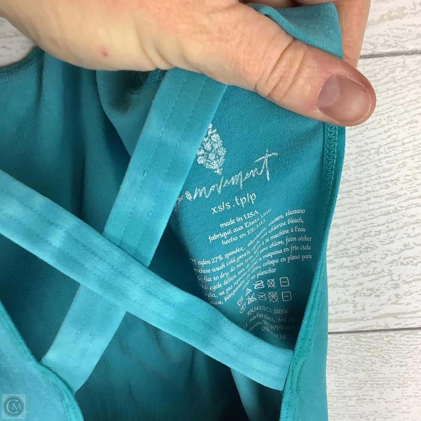 Jumpsuit By Free People In Blue, Size: Xs