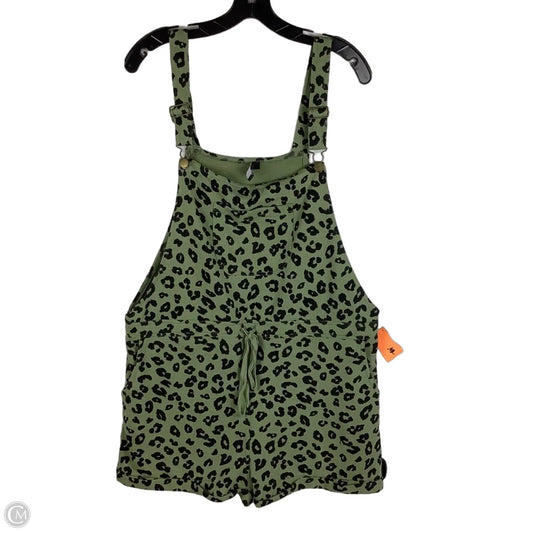 Romper By Lulus In Green, Size: Xl