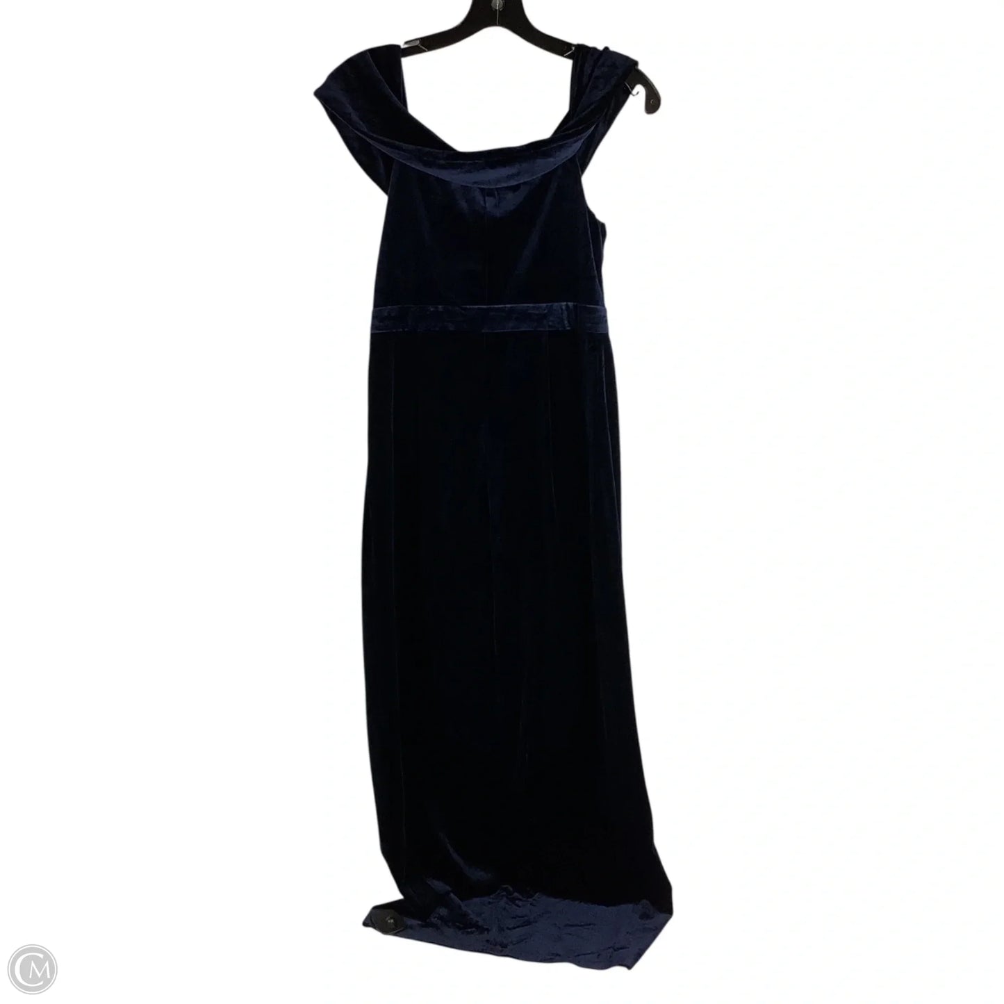 Dress Party Long By Lulus In Blue, Size: M