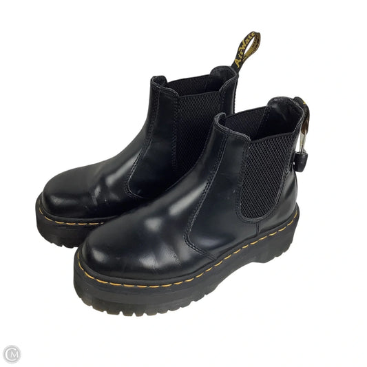 Boots Combat By Dr Martens In Black, Size: 6