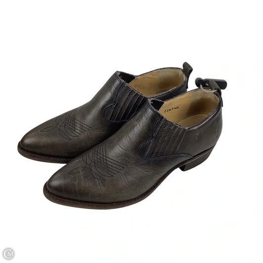 Boots Designer By Frye In Brown, Size: 8