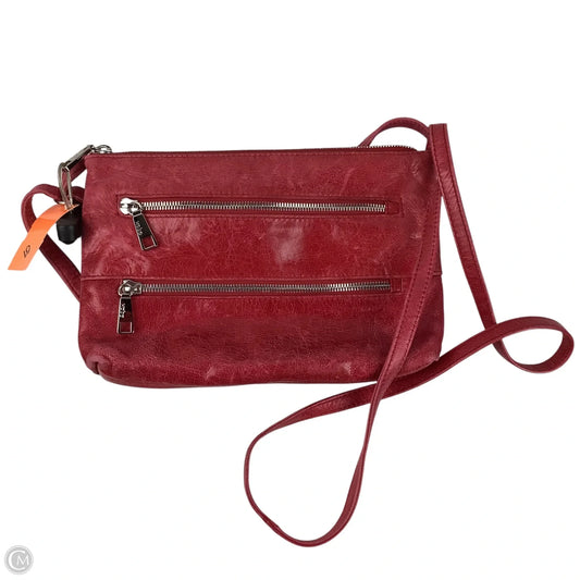 Crossbody Leather By Hobo Intl, Size: Small