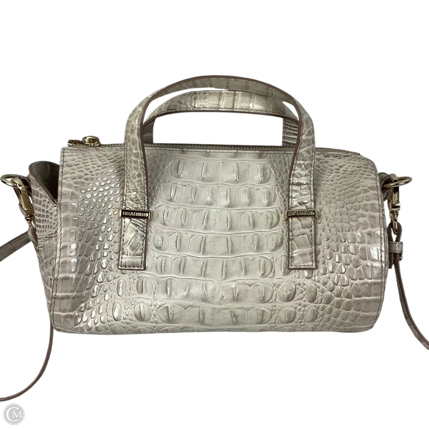 Crossbody Designer By Brahmin, Size: Medium