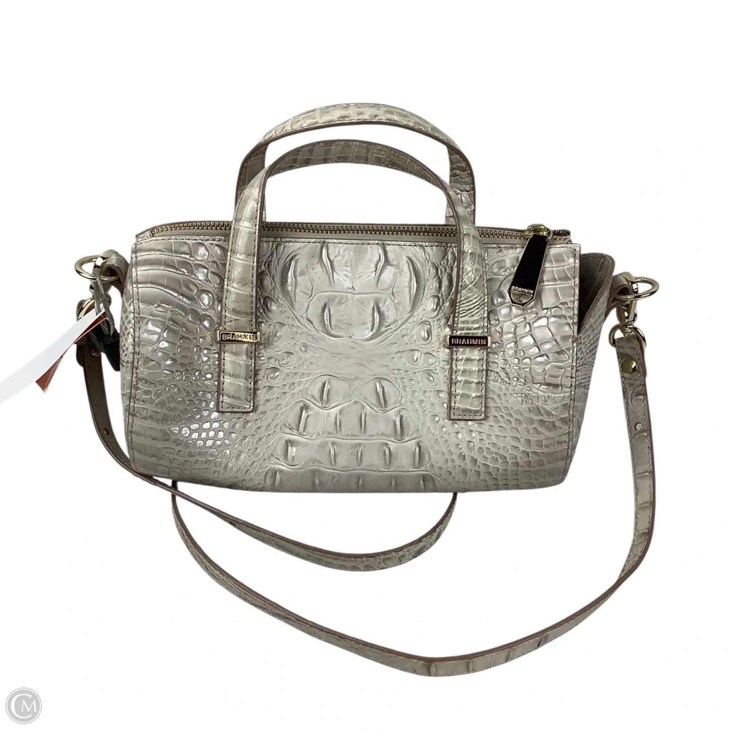 Crossbody Designer By Brahmin, Size: Medium