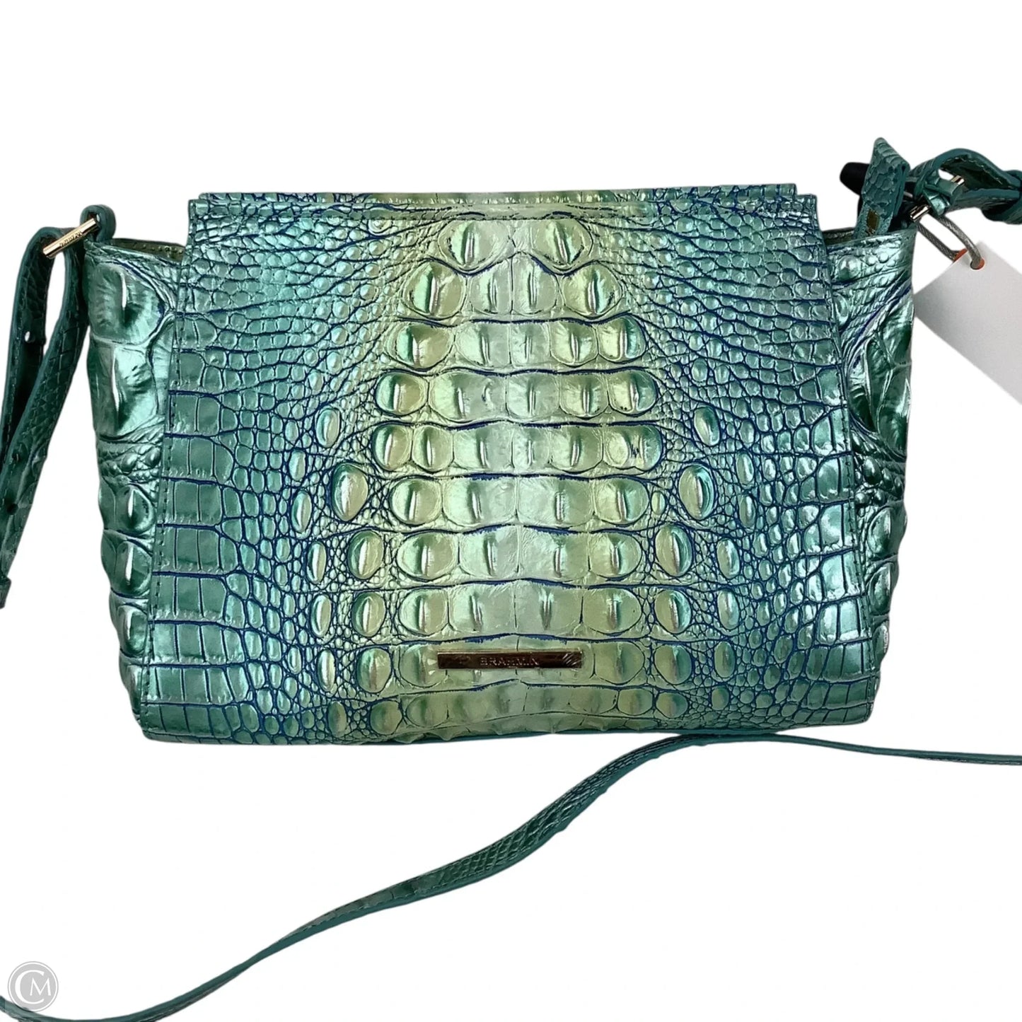Crossbody Designer By Brahmin, Size: Medium