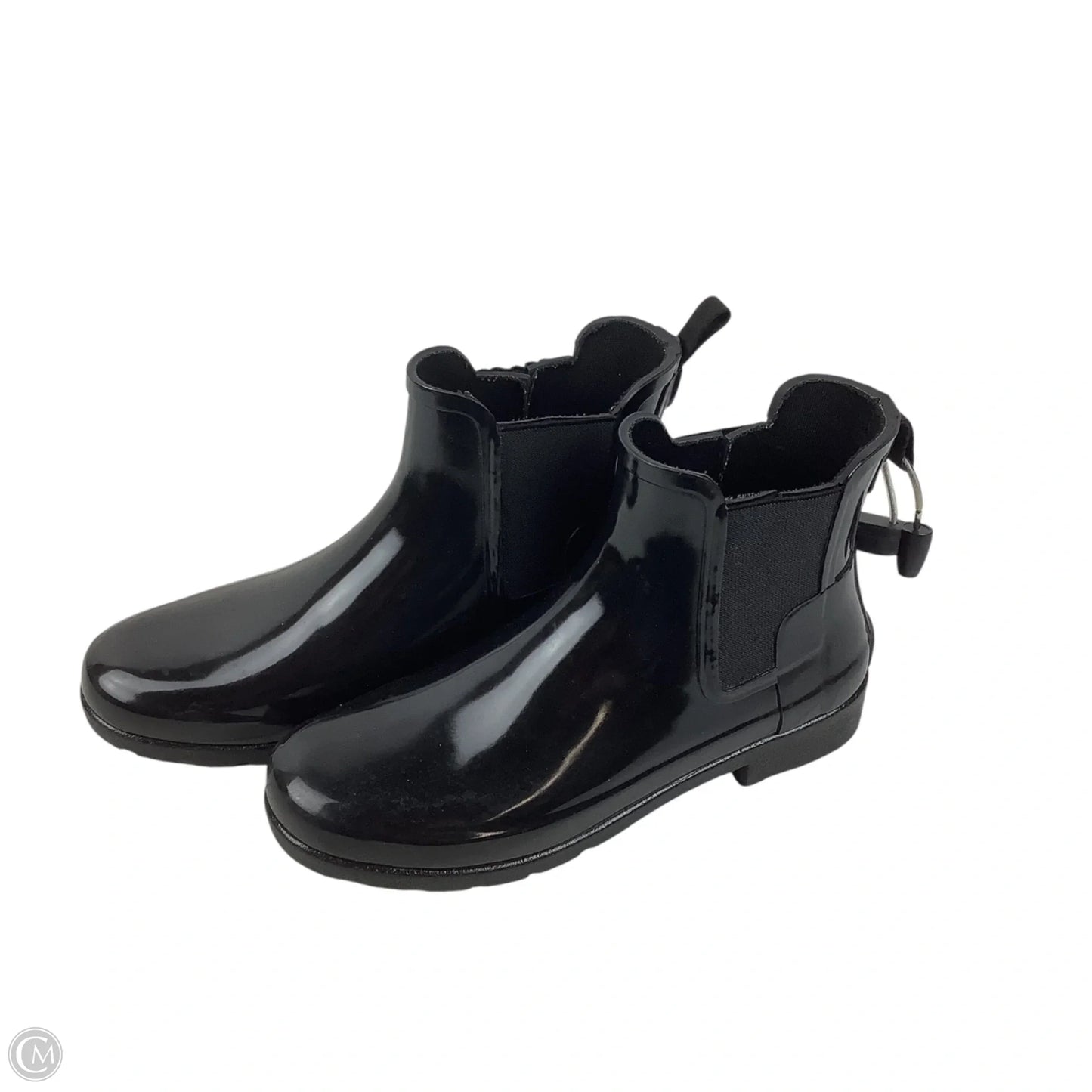 Boots Rain By Hunter In Black, Size: 6