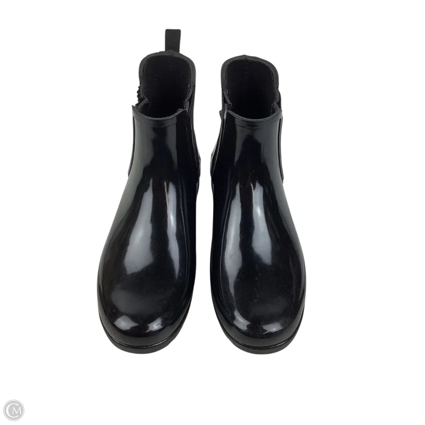 Boots Rain By Hunter In Black, Size: 6