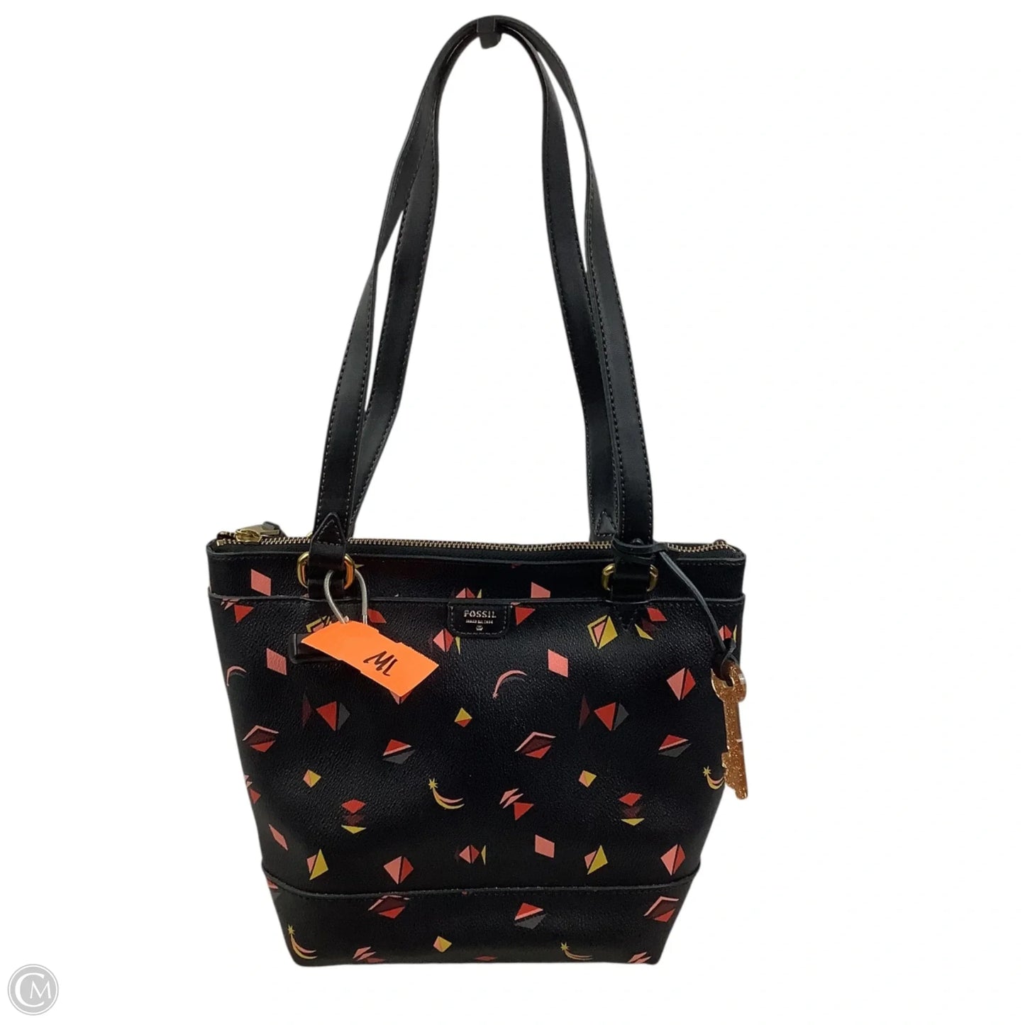 Handbag By Fossil, Size: Small