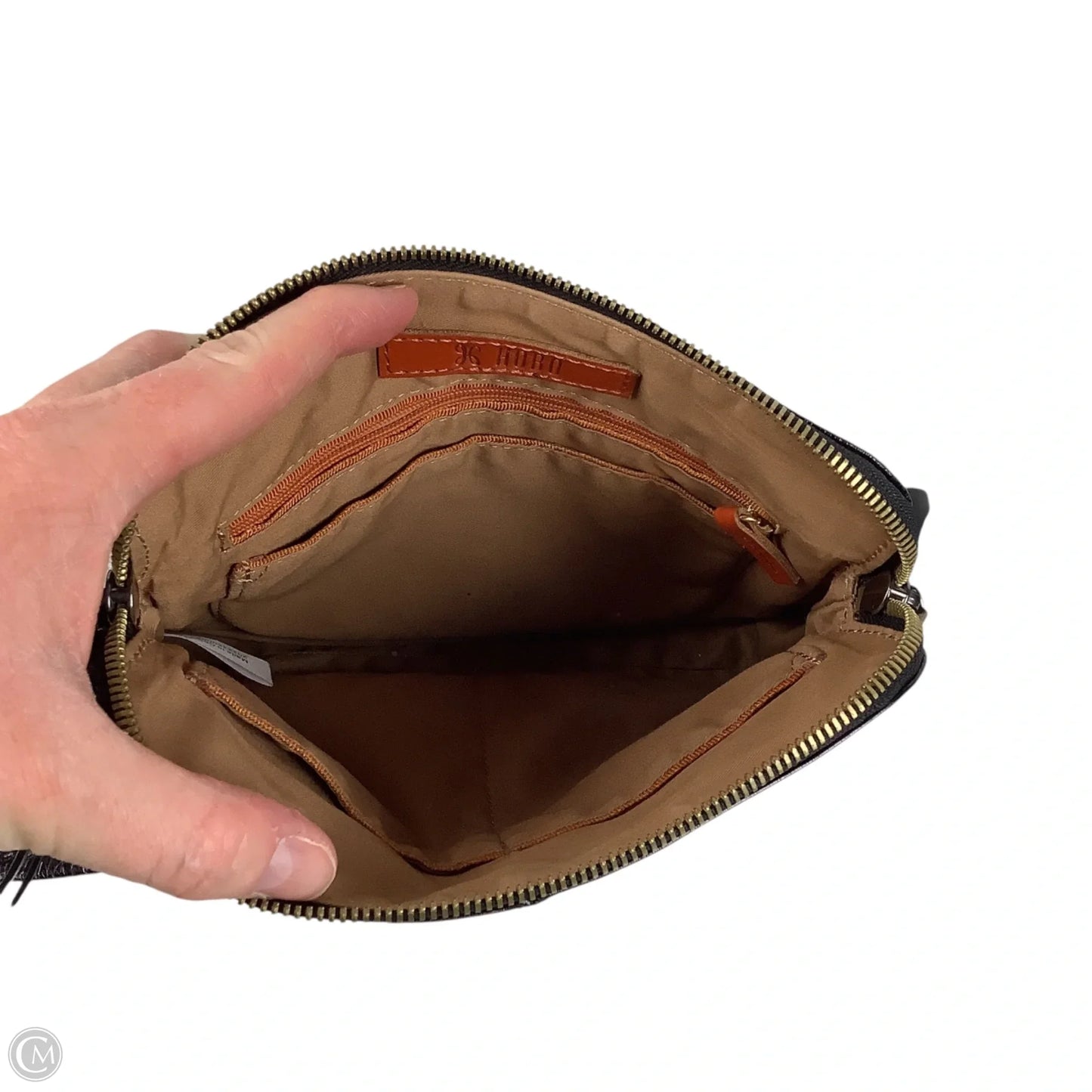 Crossbody Leather By Hobo Intl, Size: Small