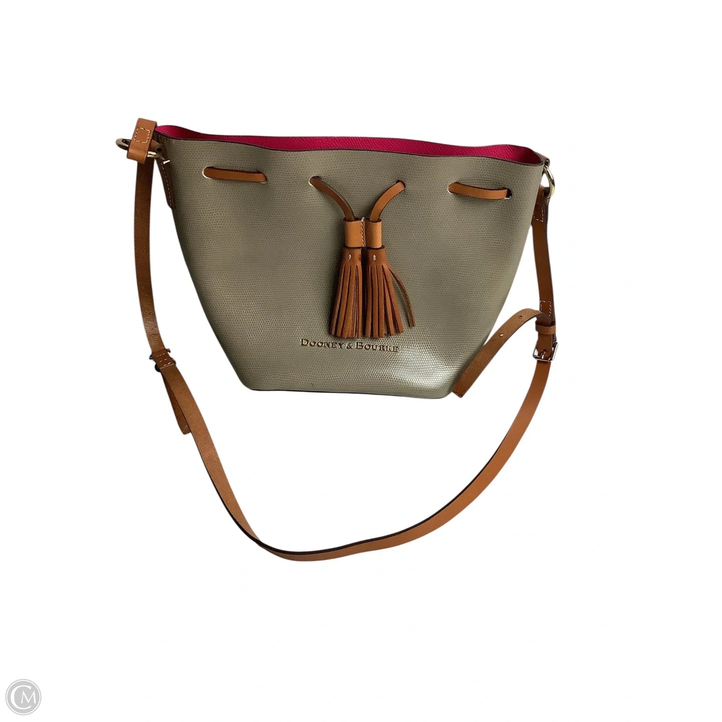 Crossbody Designer By Dooney And Bourke, Size: Medium