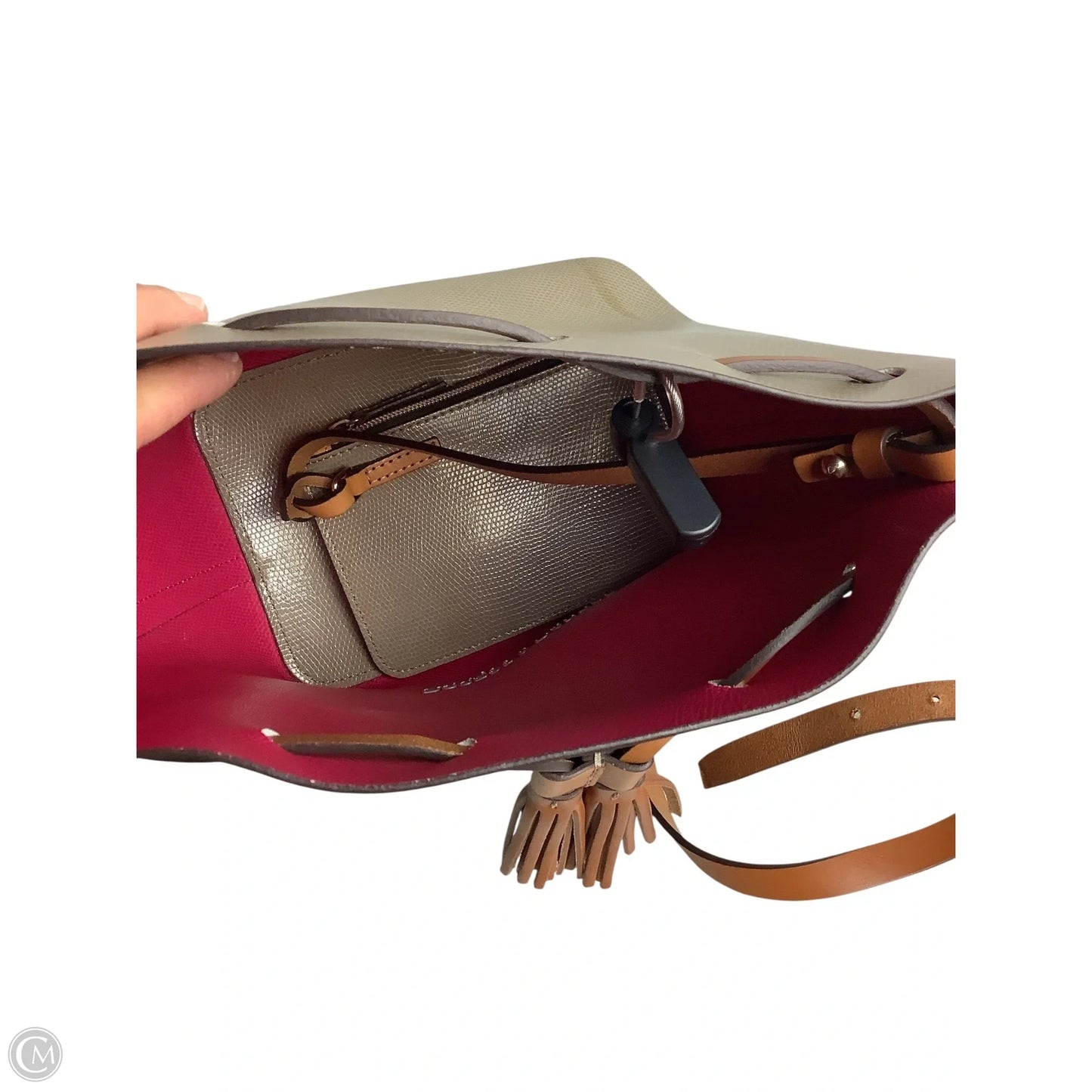 Crossbody Designer By Dooney And Bourke, Size: Medium