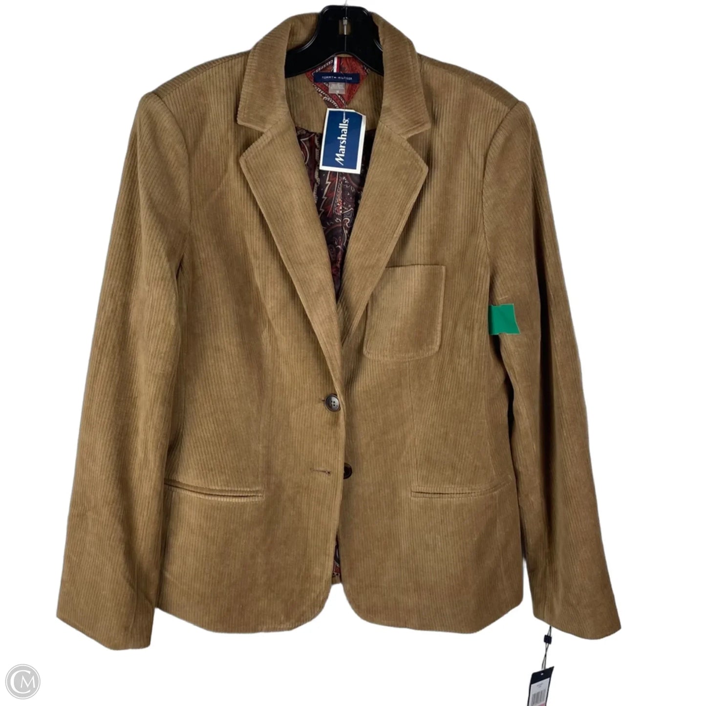 Blazer By Tommy Hilfiger In Brown, Size: 10
