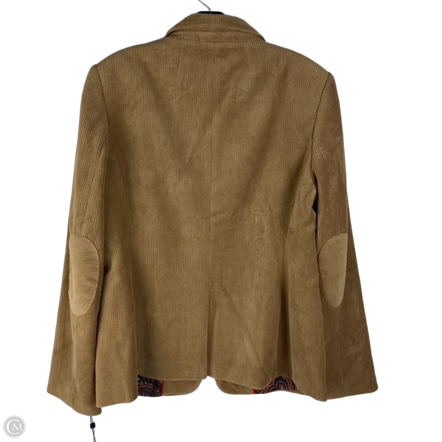 Blazer By Tommy Hilfiger In Brown, Size: 10