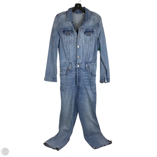 Jumpsuit By Levis In Blue Denim, Size: M