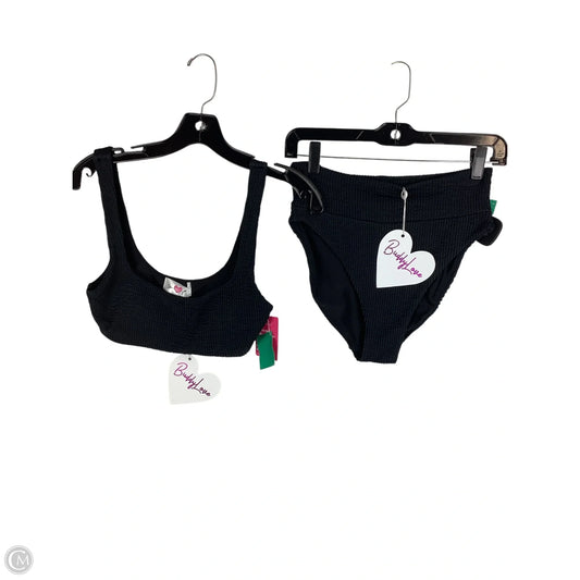 Swimsuit 2pc By Buddy Love In Black, Size: S