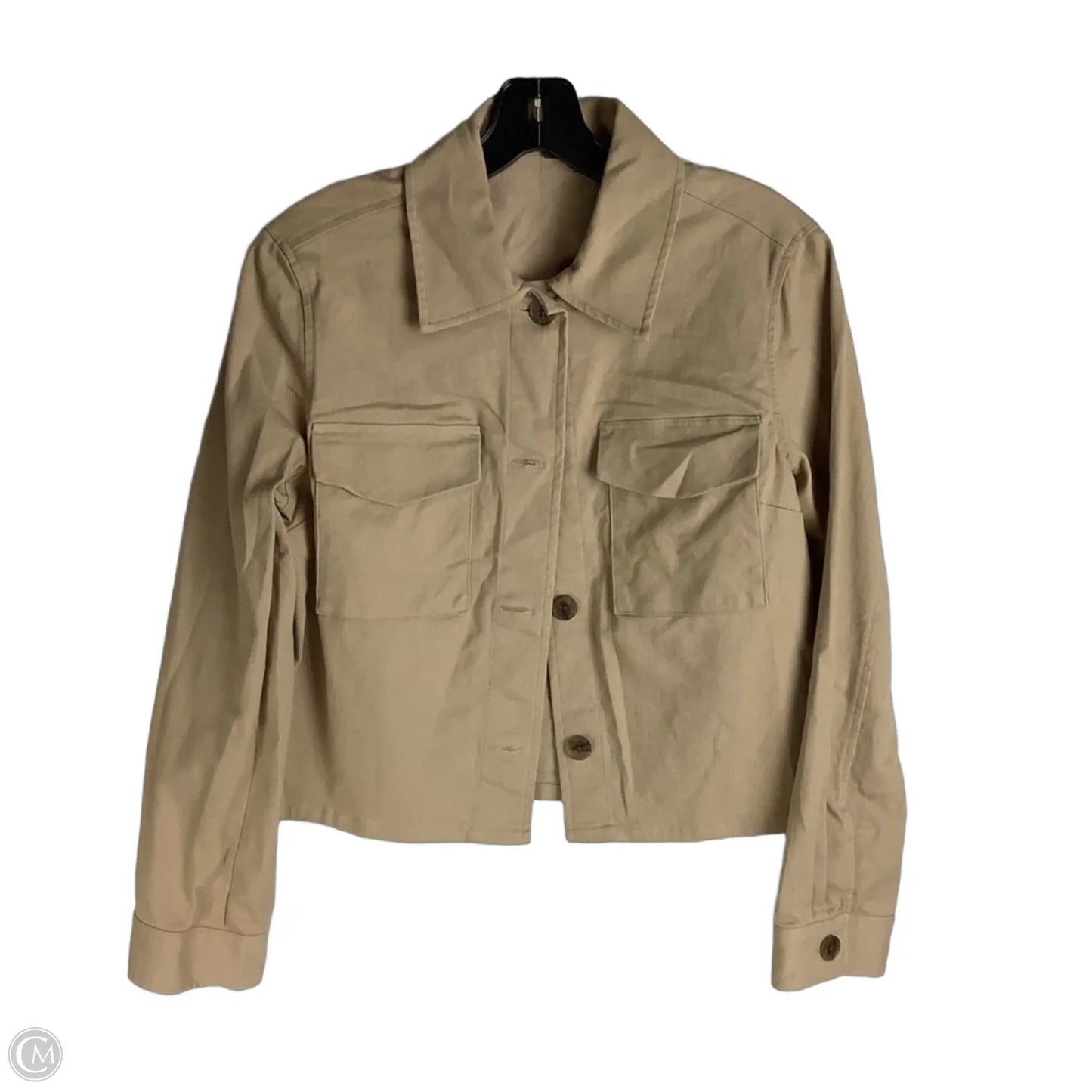 Jacket Other By Express In Tan, Size: S