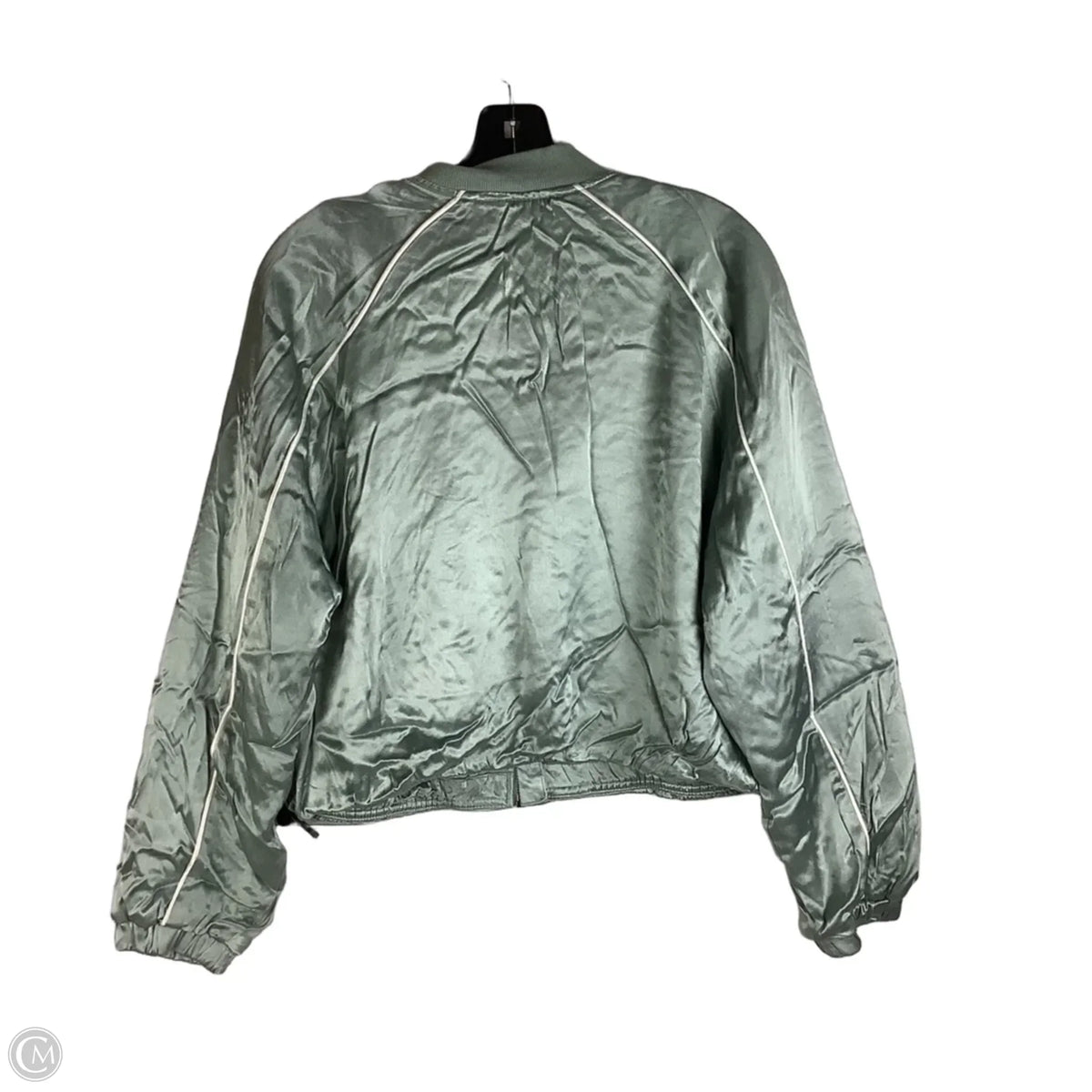 Athletic Jacket By All In Motion In Green, Size: M