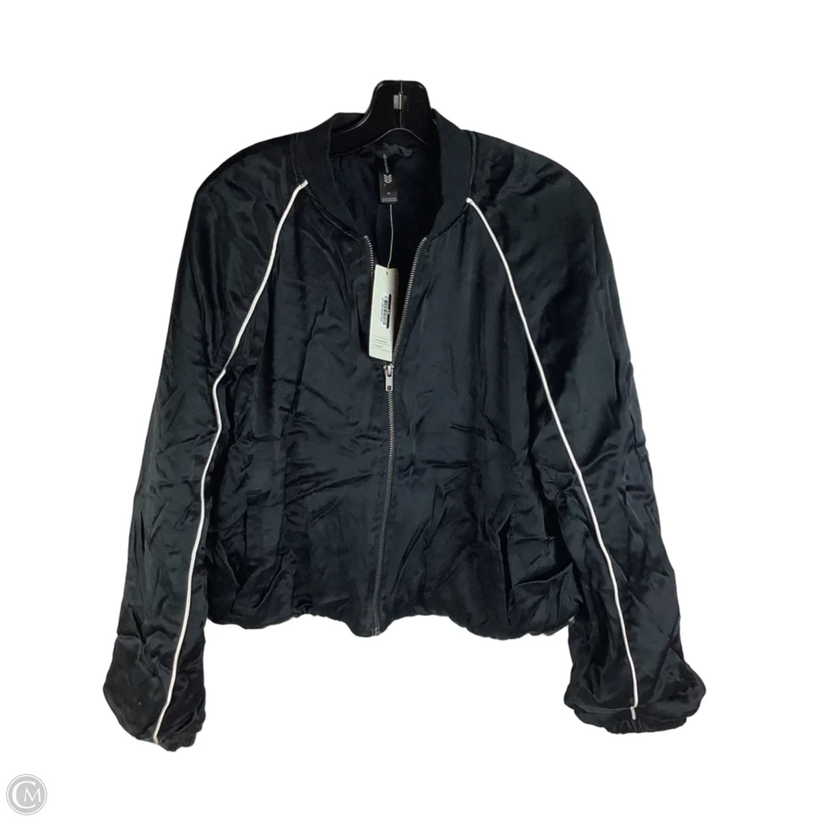 Athletic Jacket By All In Motion In Black, Size: M