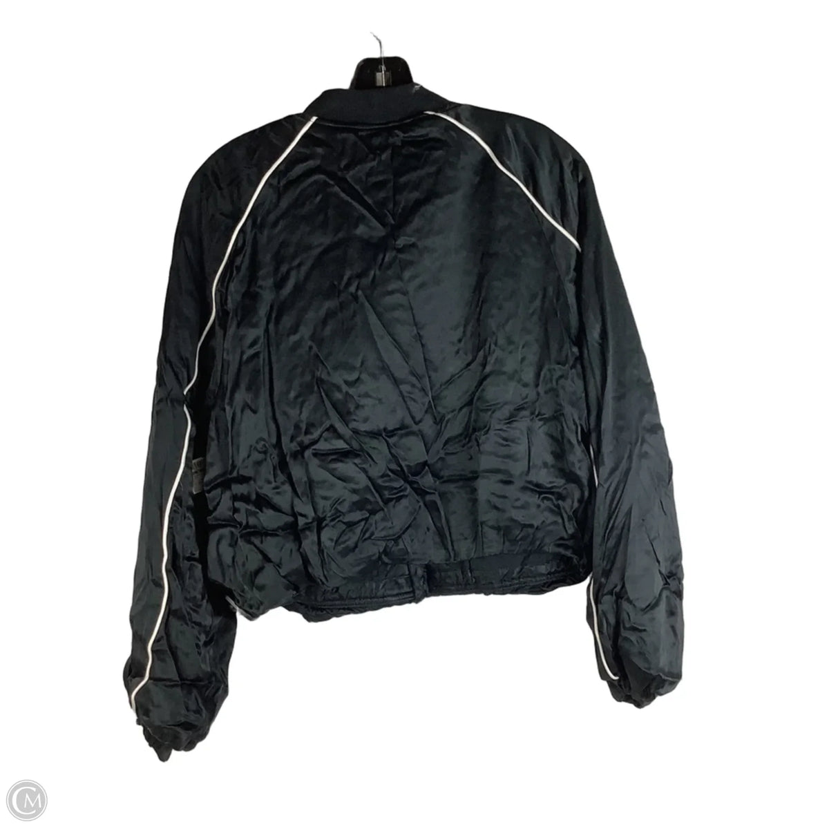 Athletic Jacket By All In Motion In Black, Size: M