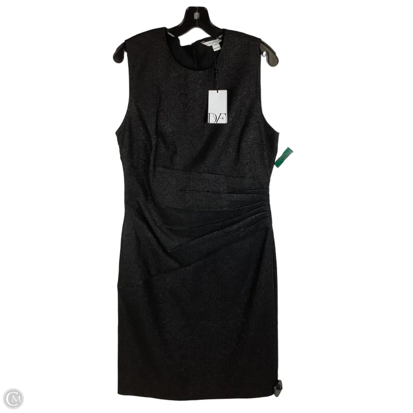 Dress Designer By Diane Von Furstenberg In Black, Size: 14