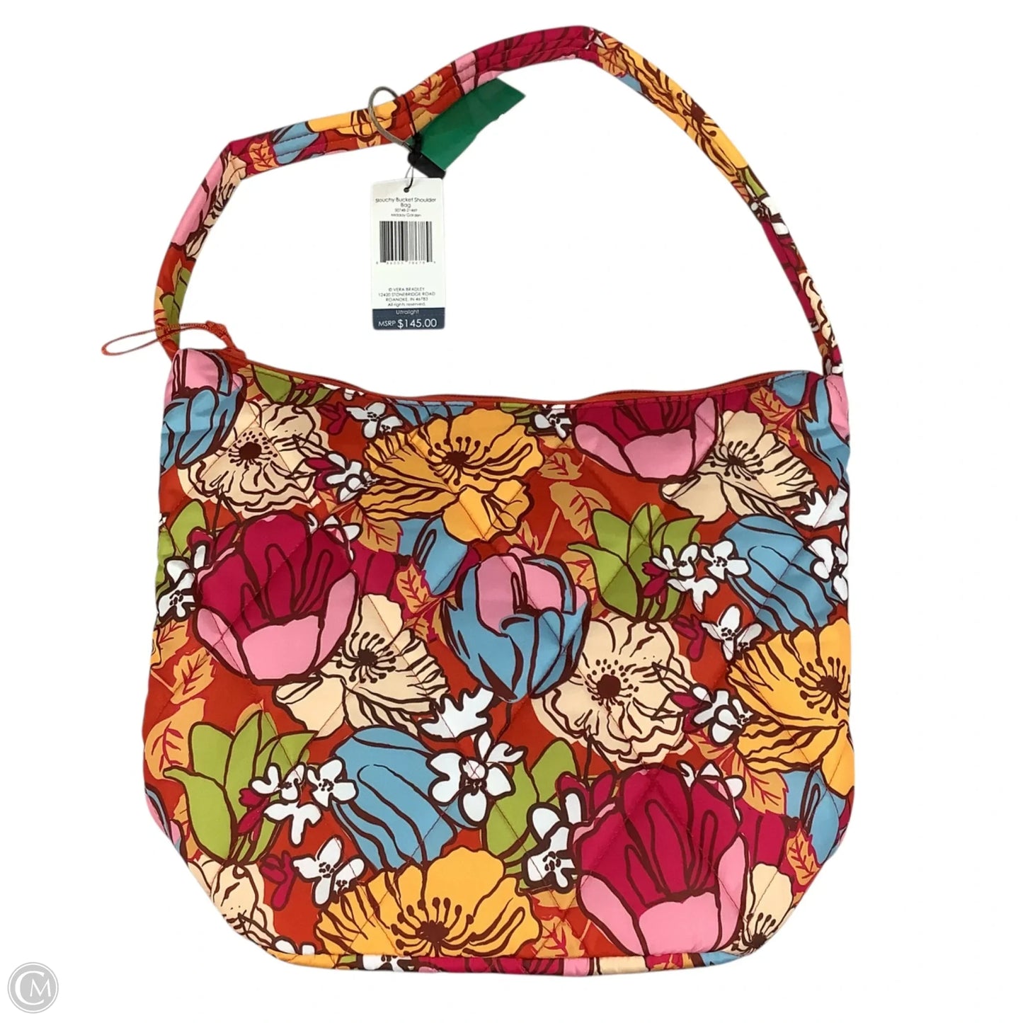 Handbag By Vera Bradley, Size: Medium