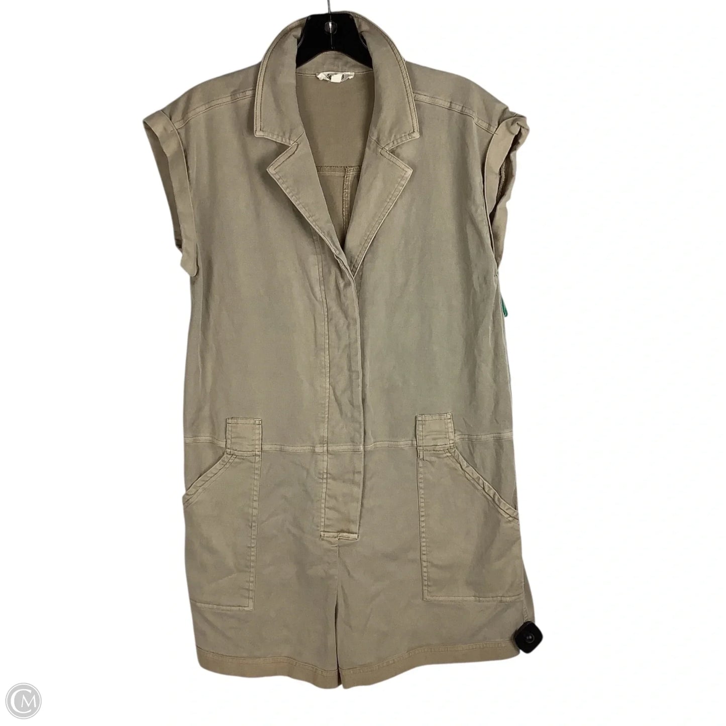 Romper By Splendid In Tan, Size: S