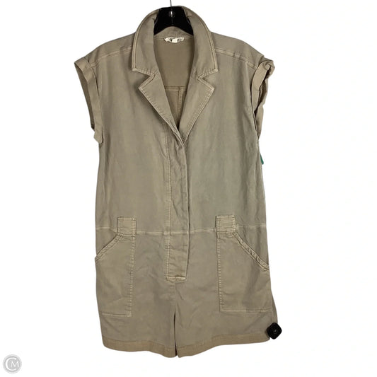 Romper By Splendid In Tan, Size: S
