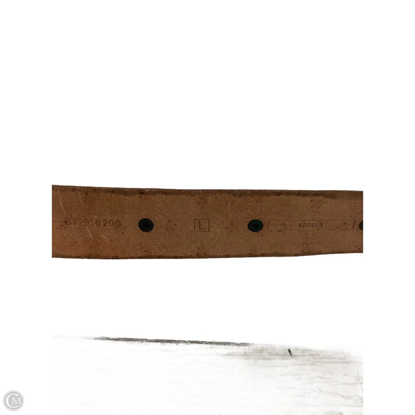 Belt Leather By Fossil