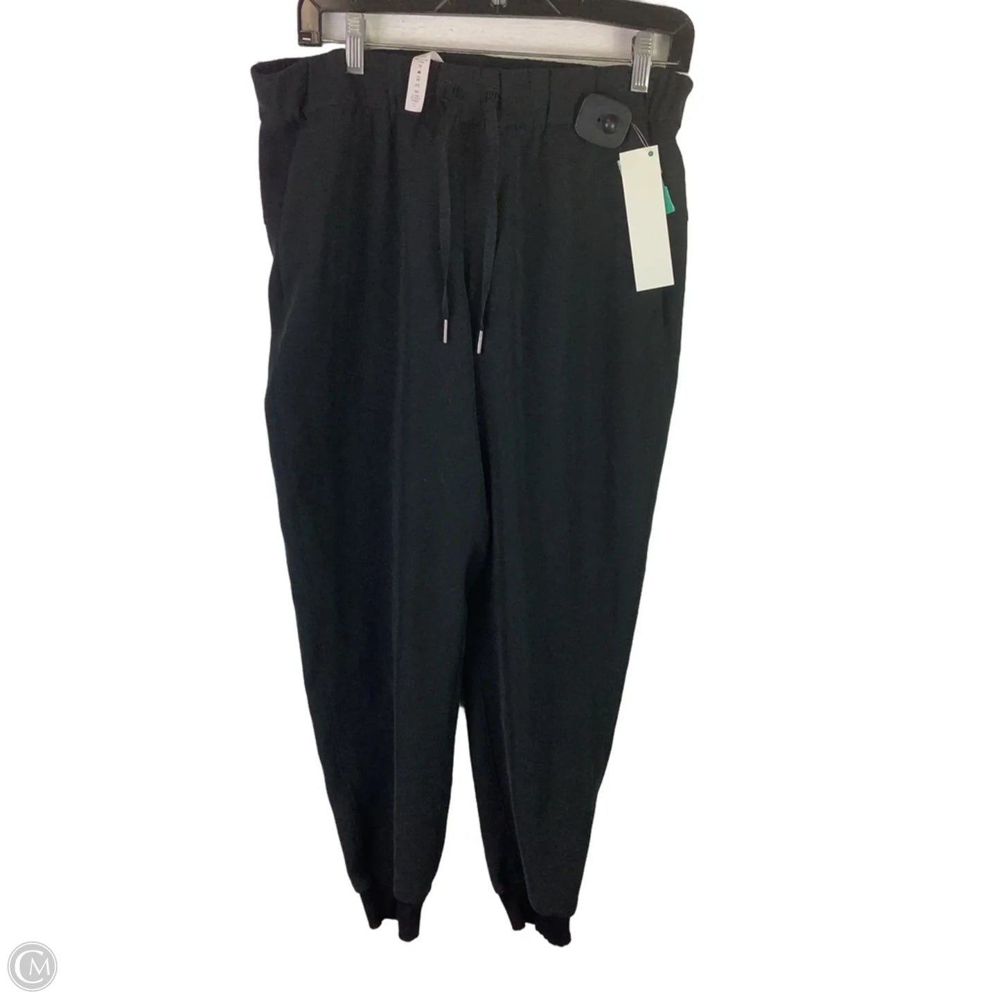 Athletic Pants By Lululemon In Black, Size: 8