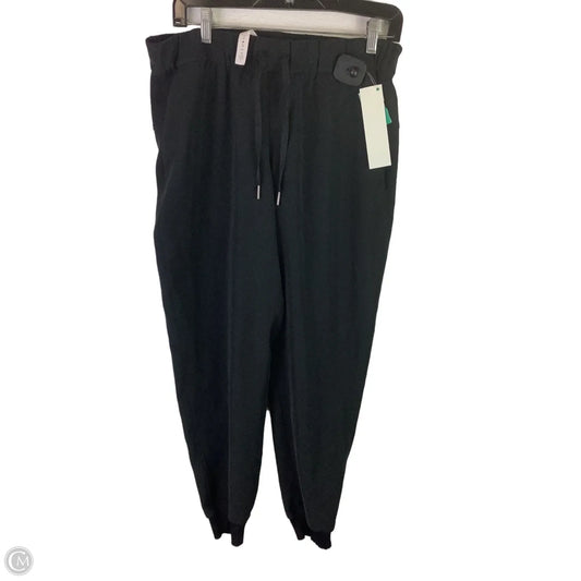 Athletic Pants By Lululemon In Black, Size: 8