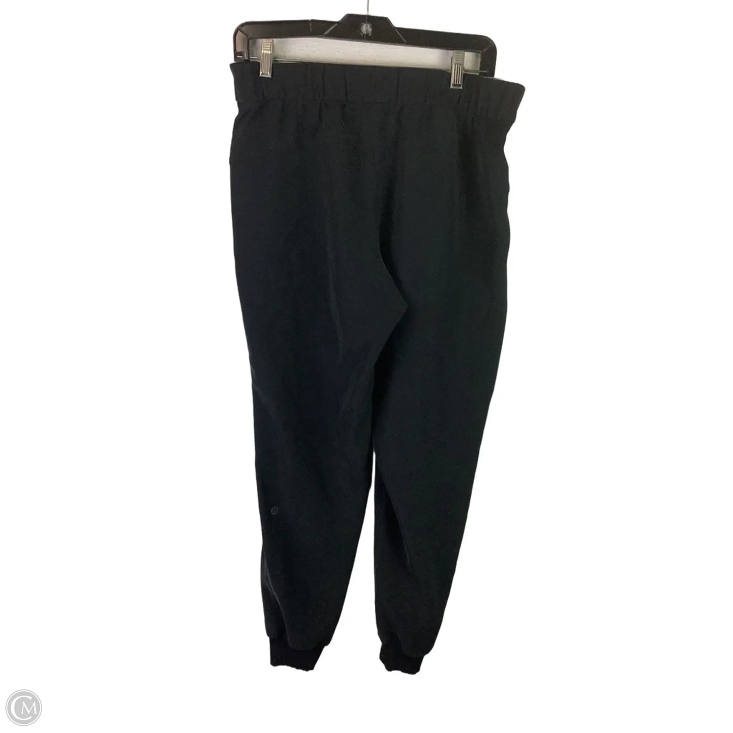 Athletic Pants By Lululemon In Black, Size: 8