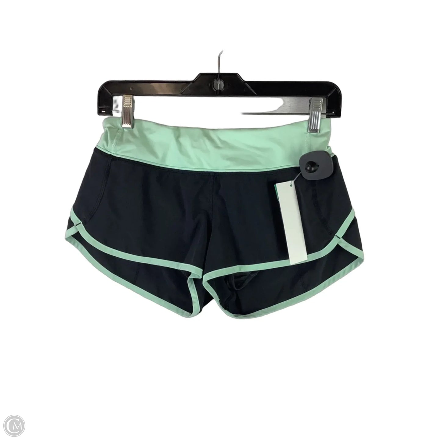 Athletic Shorts By Lululemon In Black, Size: 4