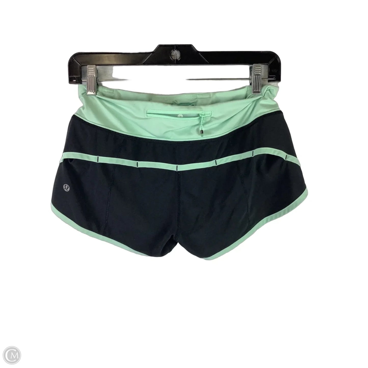 Athletic Shorts By Lululemon In Black, Size: 4