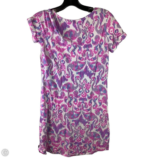 Dress Designer By Lilly Pulitzer In Purple, Size: Xs