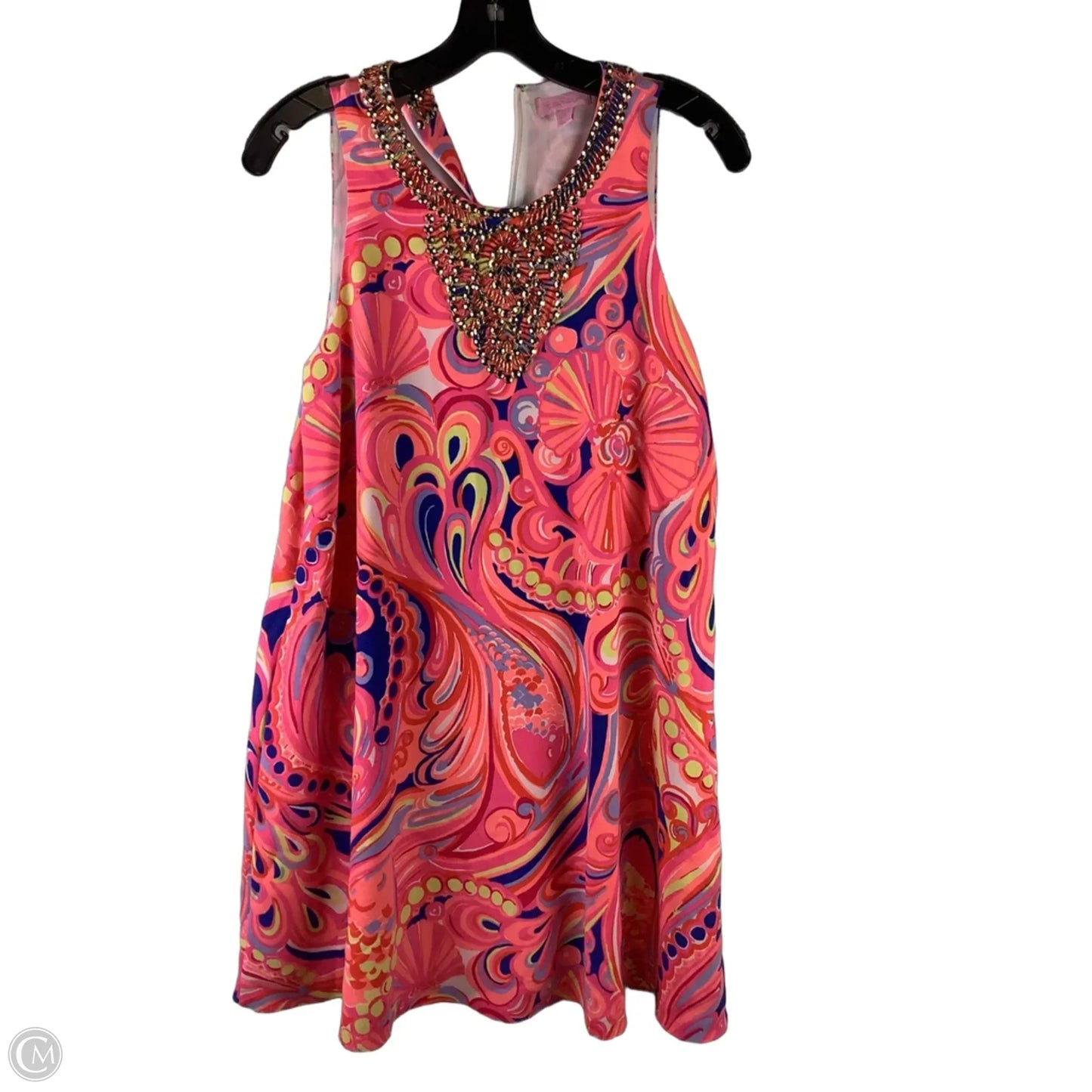 Dress Designer By Lilly Pulitzer In Pink, Size: S