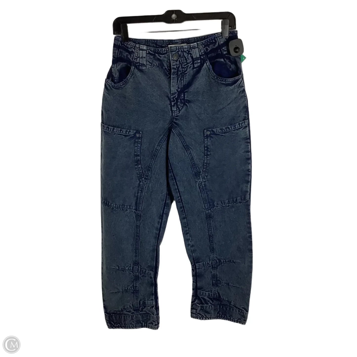 Jeans Wide Leg By We The Free In Blue Denim, Size: 4