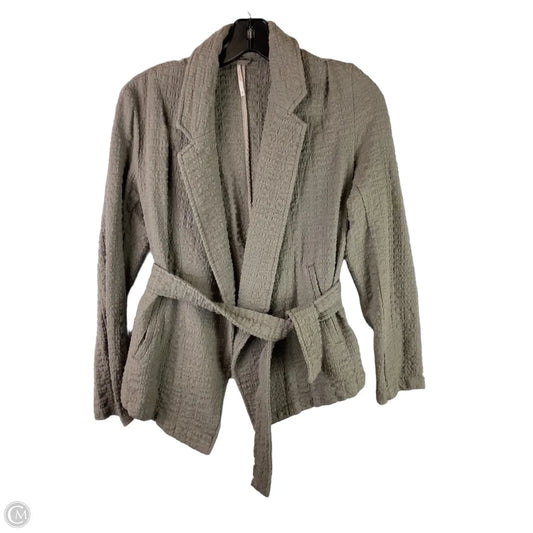 Blazer By Free People In Grey, Size: Xs