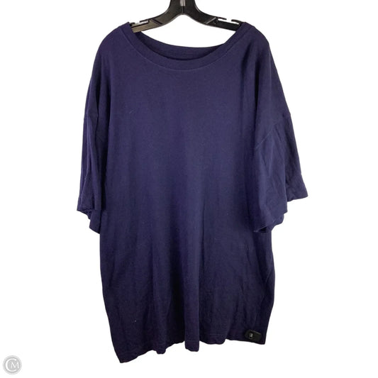 Dress Casual Short By Free People In Navy, Size: Xl