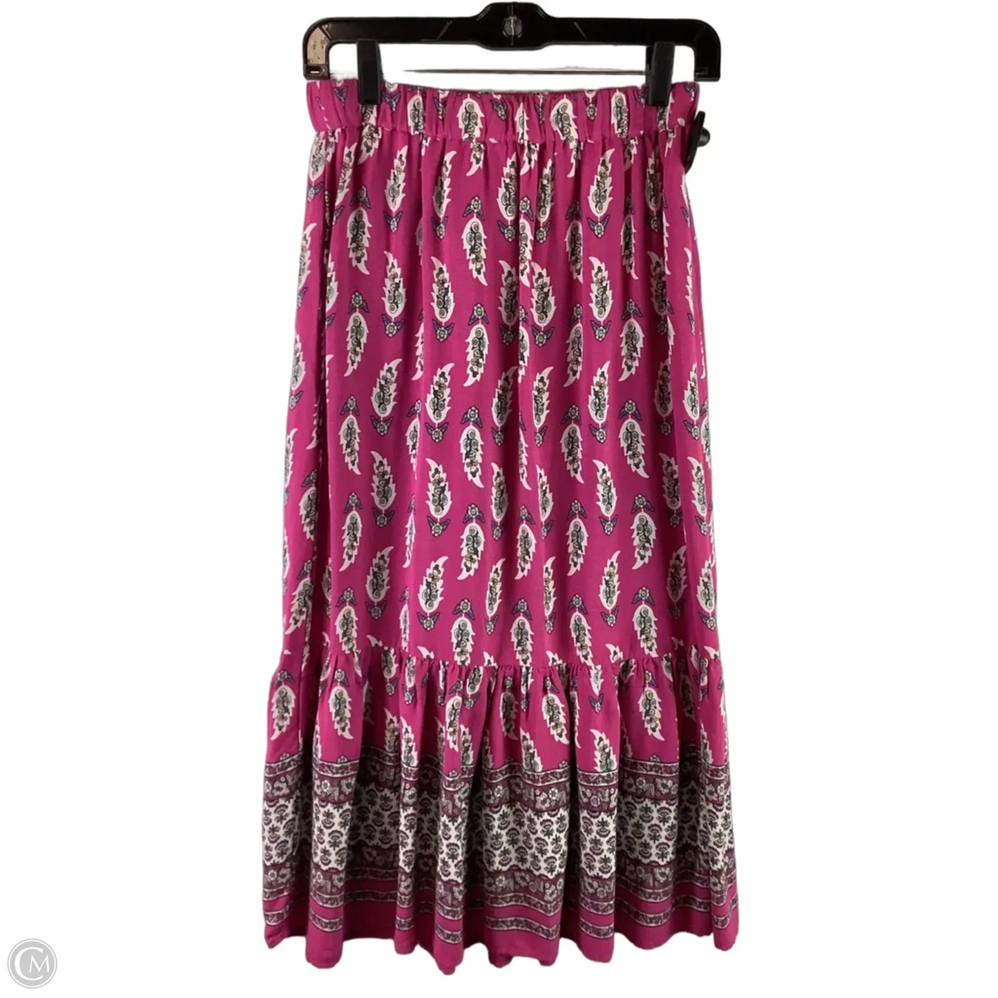 Skirt Maxi By Loft In Pink, Size: S