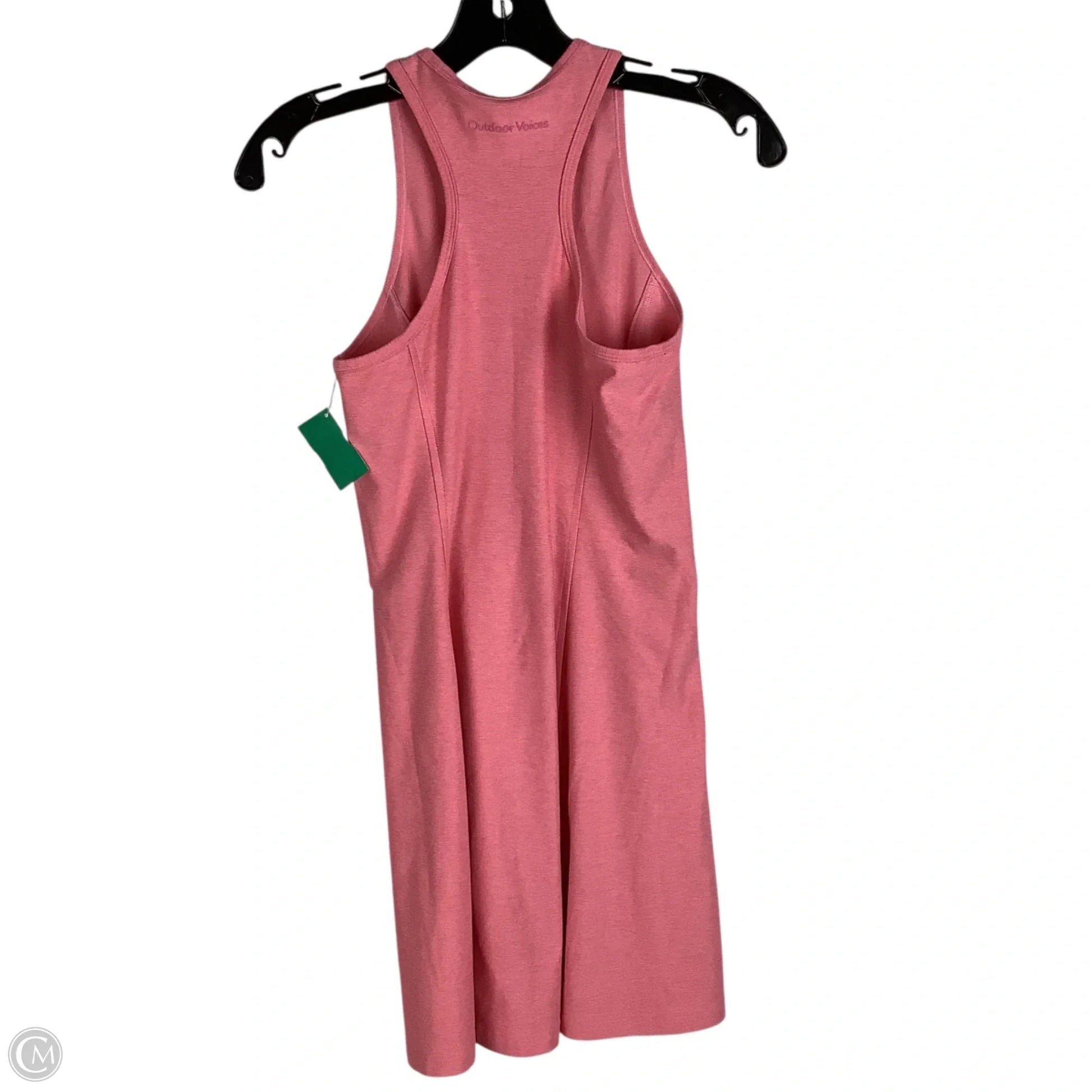 pink athletic dress Athletic Dress By Outdoor Voices In Pink, Size: Xs