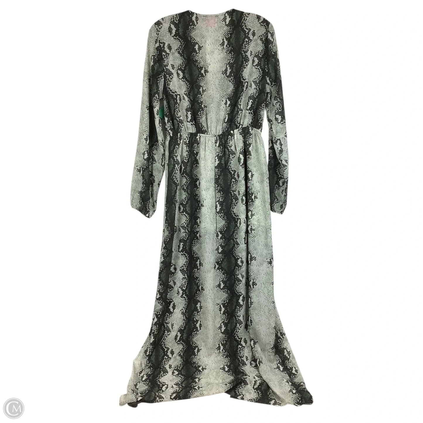 Dress Casual Maxi By Buddy Love In Green, Size: M