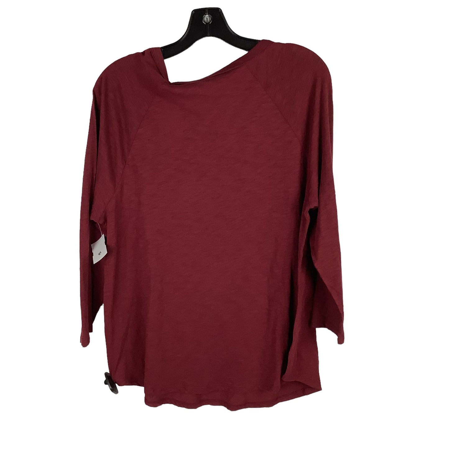 Top Long Sleeve By Lucky Brand  Size: 1x