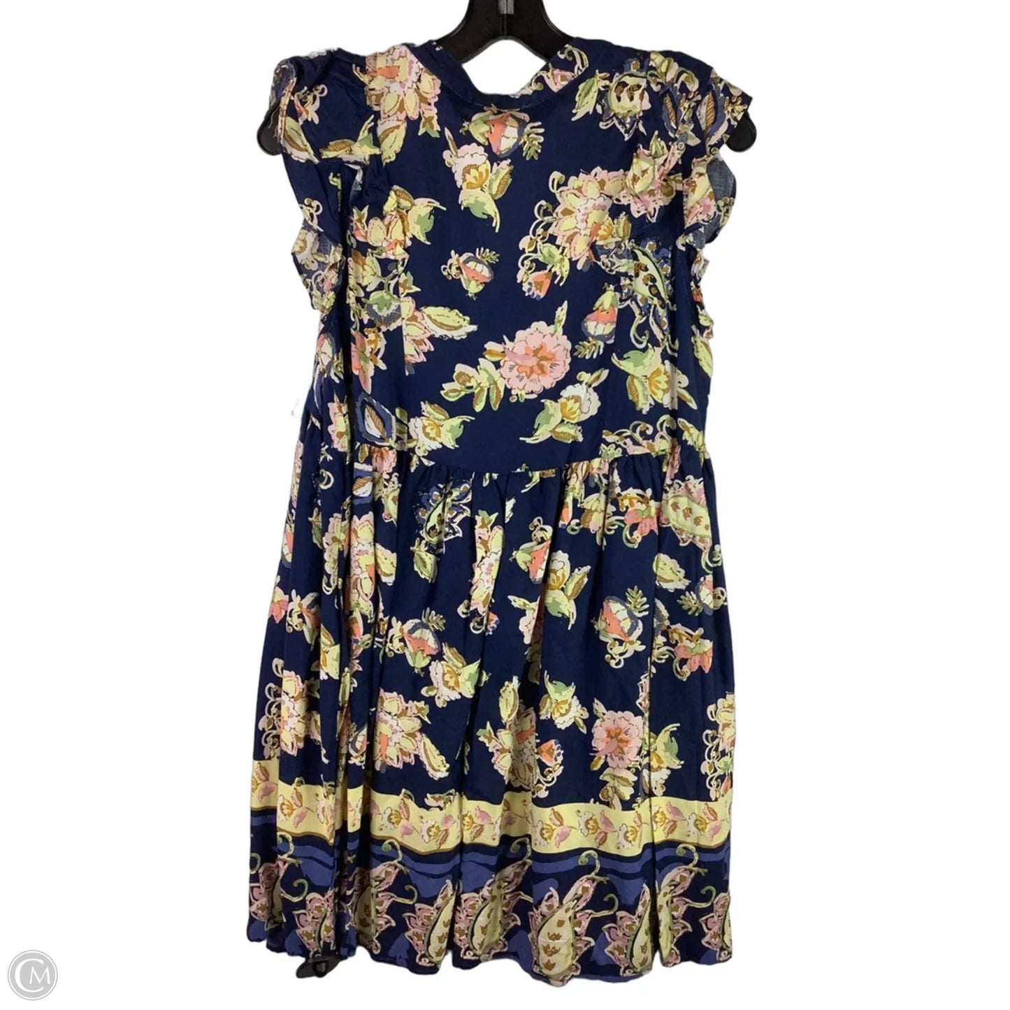 Dress Casual Short By Umgee In Floral Print, Size: S