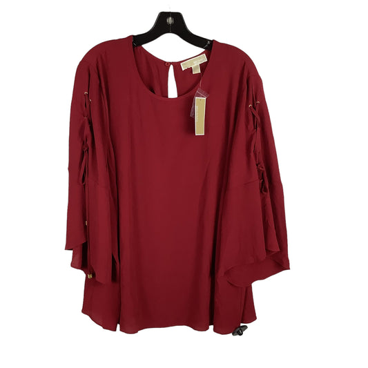 Top Short Sleeve By Michael By Michael Kors  Size: 2x