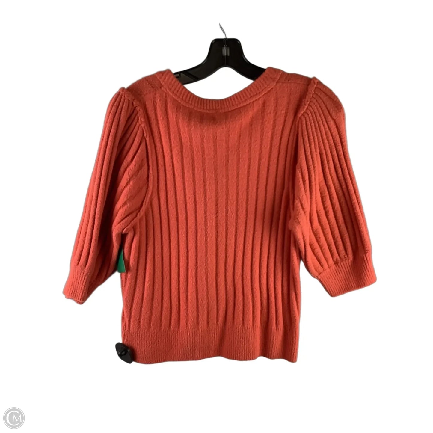 Cardigan By Free People In Orange, Size: S