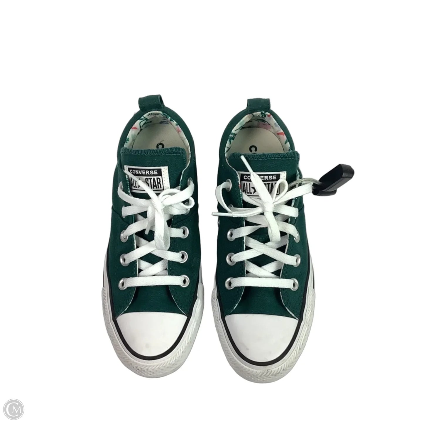 Shoes Sneakers By Converse In Green, Size: 6