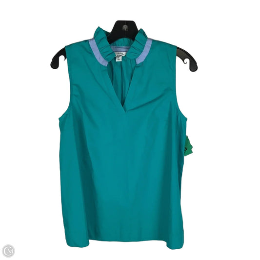 Top Sleeveless By Crown And Ivy In Blue, Size: S