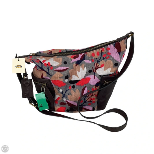 Crossbody By Fossil, Size: Medium