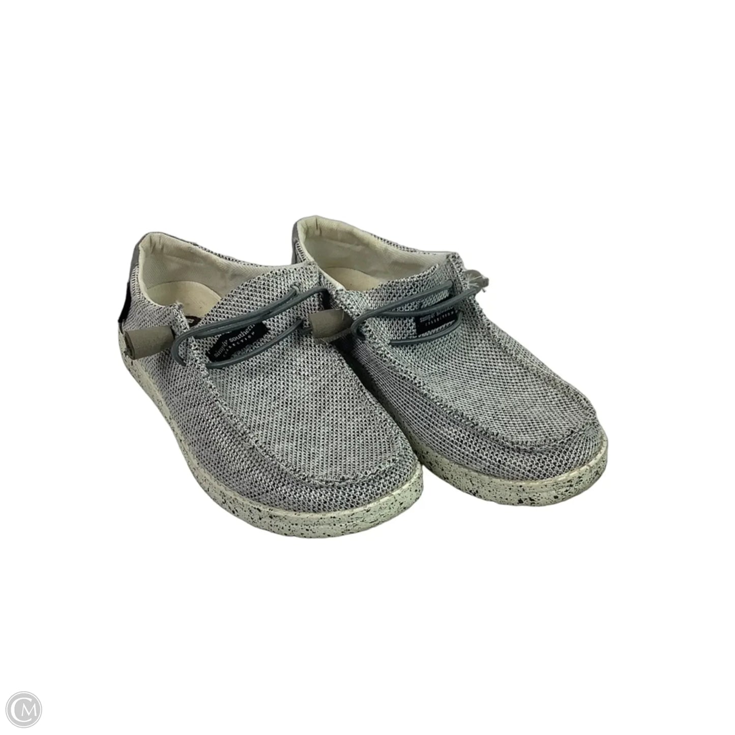 Shoes Flats By Simply Southern In Grey, Size: 6