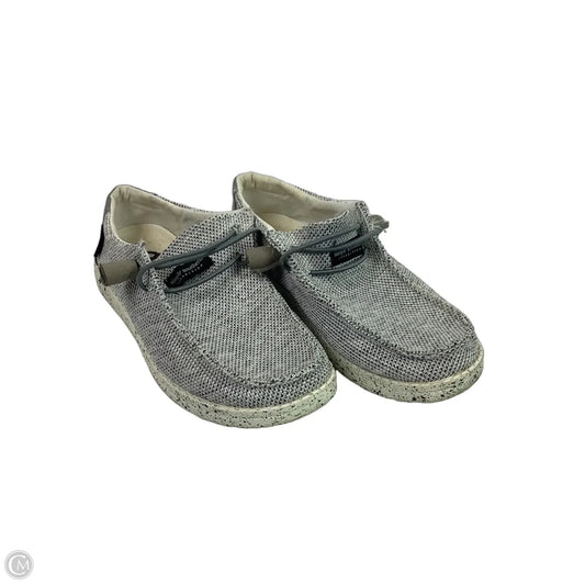 Shoes Flats By Simply Southern In Grey, Size: 6